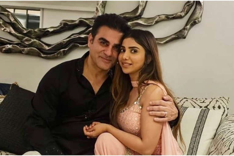 Arbaaz Khan wife Sshura Khan
