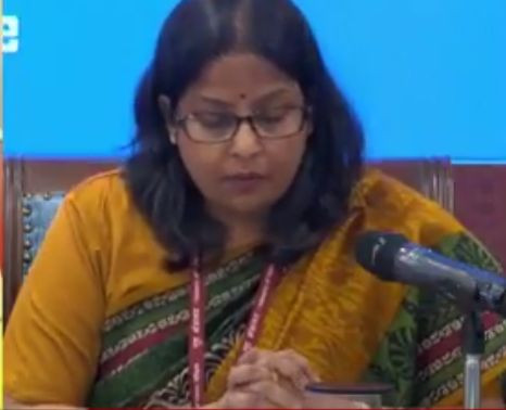 Sujata sharma press briefing