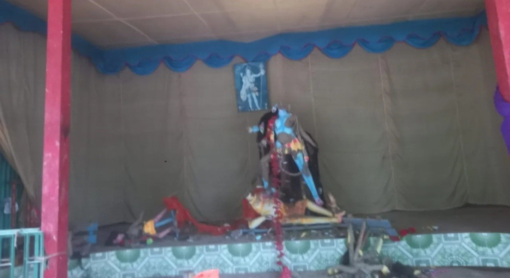 Bangladesh temple attack