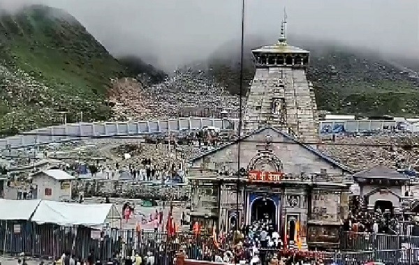 “Kedarnath Yatra Continues Smoothly, Over 22 Lakh Devotees So Far”