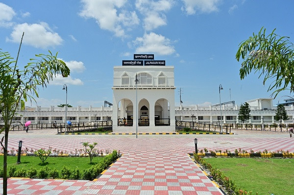 NF Railway accelerates station redevelopment work in West Bengal's Jalpaiguri district.