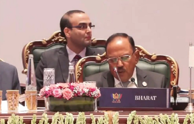 The world is currently facing various challenges, including geopolitical uncertainty: Ajit Doval.