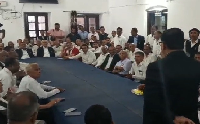 Theft of Ram Mandir donations: Ayodhya Bar Association issues stern warning.
