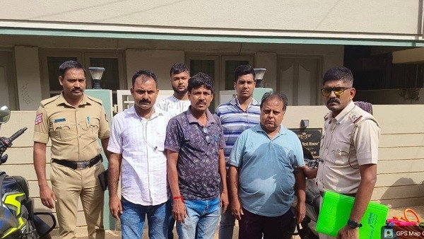 Trinamool District President Ramendra Singh Roy arrested.