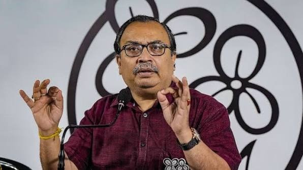 Trinamool MLA Kunal Ghosh.