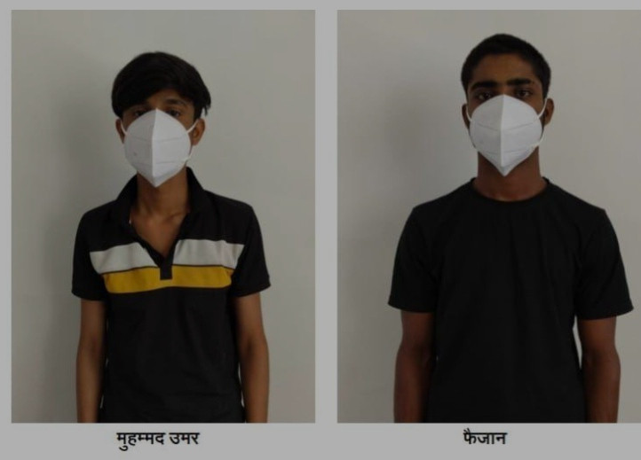 Two suspects linked to a Pakistani gangster arrested in Bulandshahr.