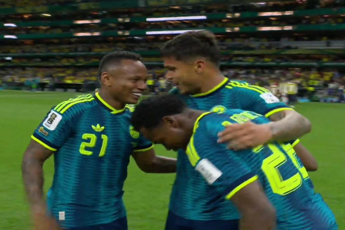 Uzbekistan lost to Colombia.