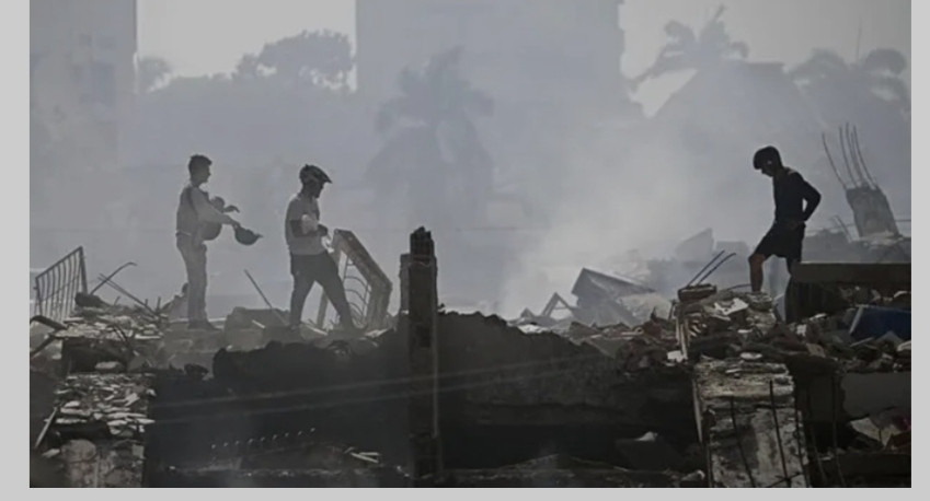 Venezuela devastated by massive earthquake: At least 235 dead, thousands trapped in the rubble.