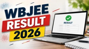 WBJEE result 2026