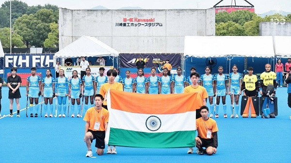 Women's Hockey U-18 Asia Cup 2026: India beat Korea to win bronze medal