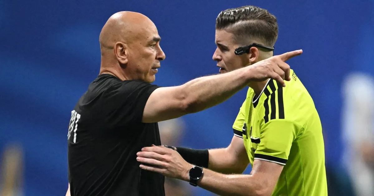 Egypt demands FIFA investigation into controversial refereeing.