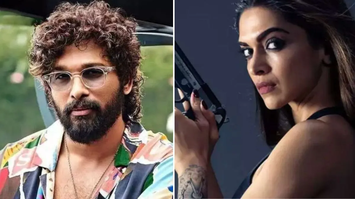 Allu Arjun and Deepika Padukone in Atlee’s ‘AA22xA6