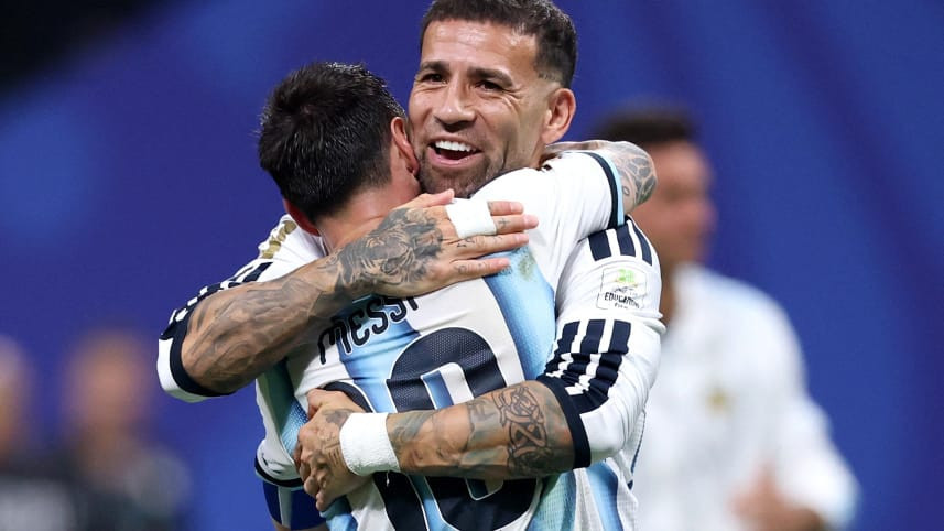 Argentina's Nicolas Otamendi retires from international footballpost