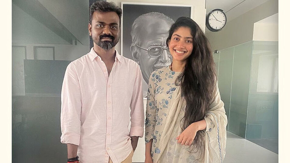 Sai Pallavi celebrates Amaran success