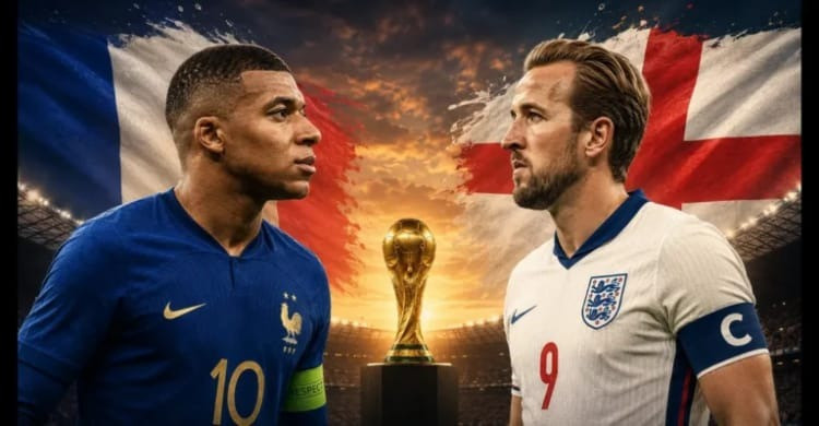 England and France face off in the third-place play-off match on Saturday night.