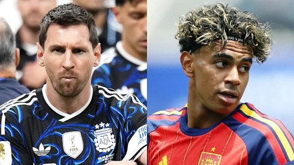 Argentina and Spain face off in the World Cup final.post