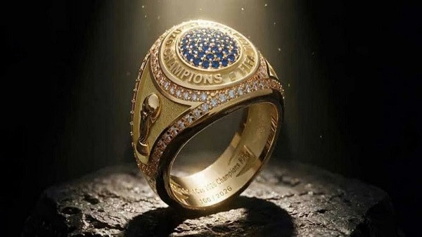 For the first time in history, World Cup winners will receive ‘championship rings’.