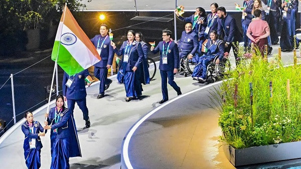 Glasgow Commonwealth Games kick off with a spectacular ceremony.post