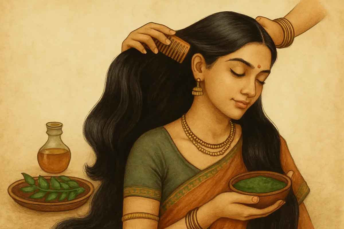 Historic Indian Queens' Beauty Culture