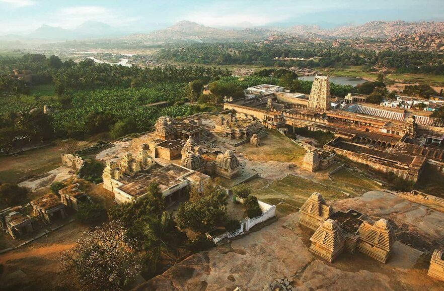 Hampi: A Walk Through Forgotten History