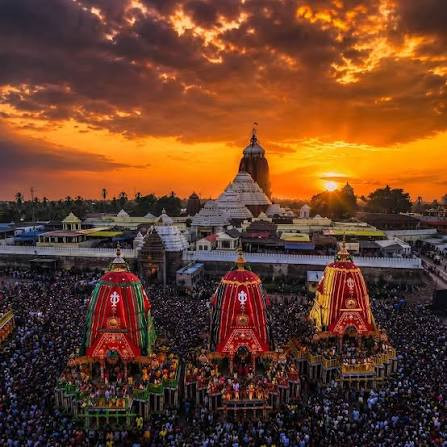 Sacred Chariot Festival Begins as Puri Stands Prepared