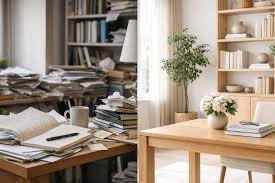 Habits to Quit for a Cleaner and More Organised Home