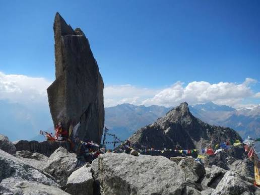 Kinner Kailash Shrine in Himachal Pradesh