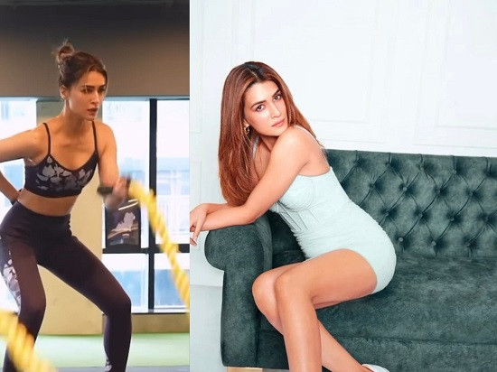 Kriti Sanon fitness