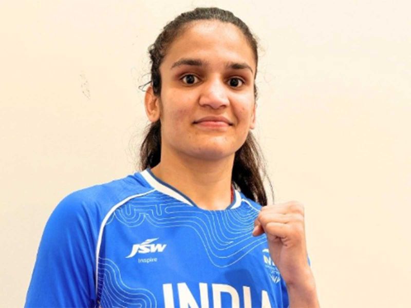 Arundhati Poddar officiates at Commonwealth Games gymnastics
