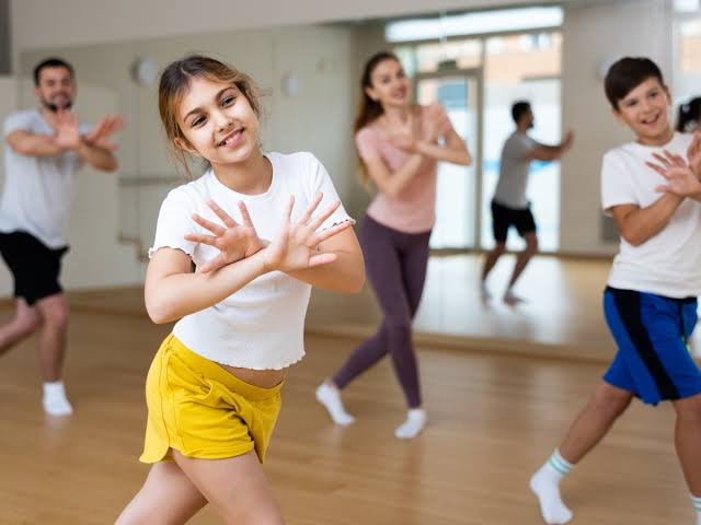 Dance Session Promoting Better & Emotional Well-Being