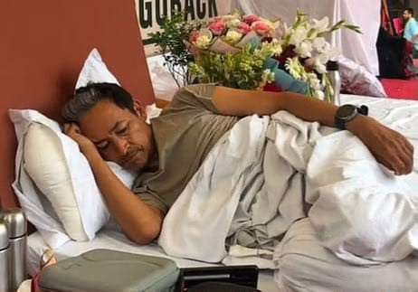 Sonam Wangchuk's viral video predates the court order.