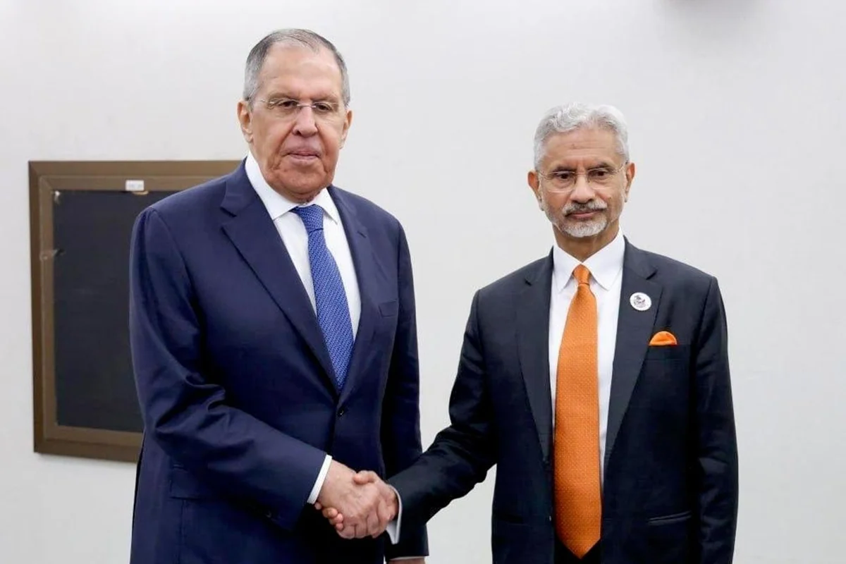 Jaishankar Raises Sailors’ Safety Concerns With Lavrov