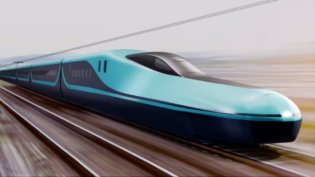 First Bullet Train