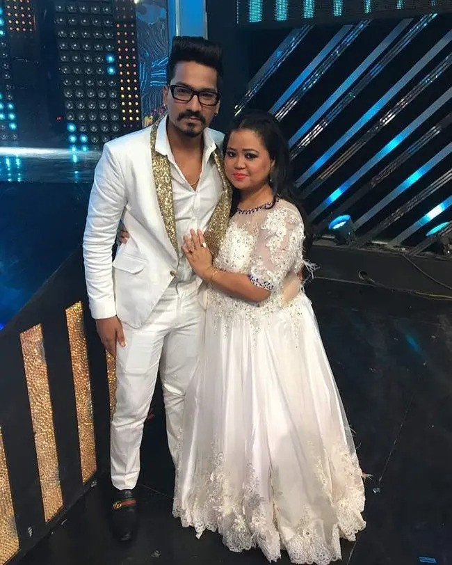 Bharti Singh and Haarsh Limbachiyaa