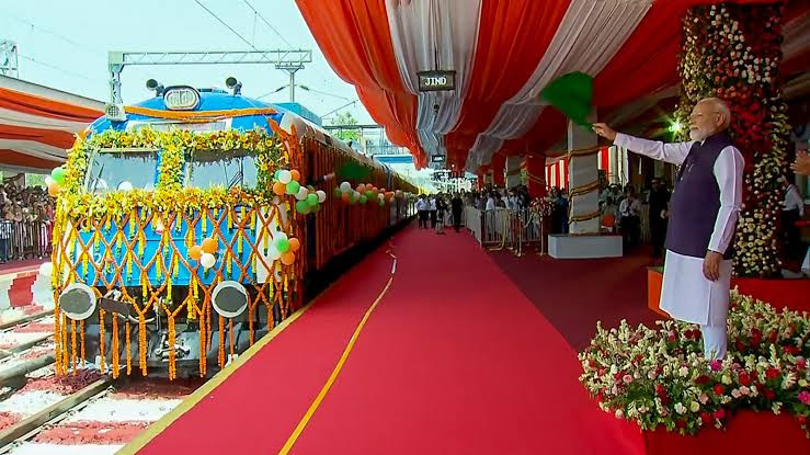 First Hydrogen-Powered Passenger Train