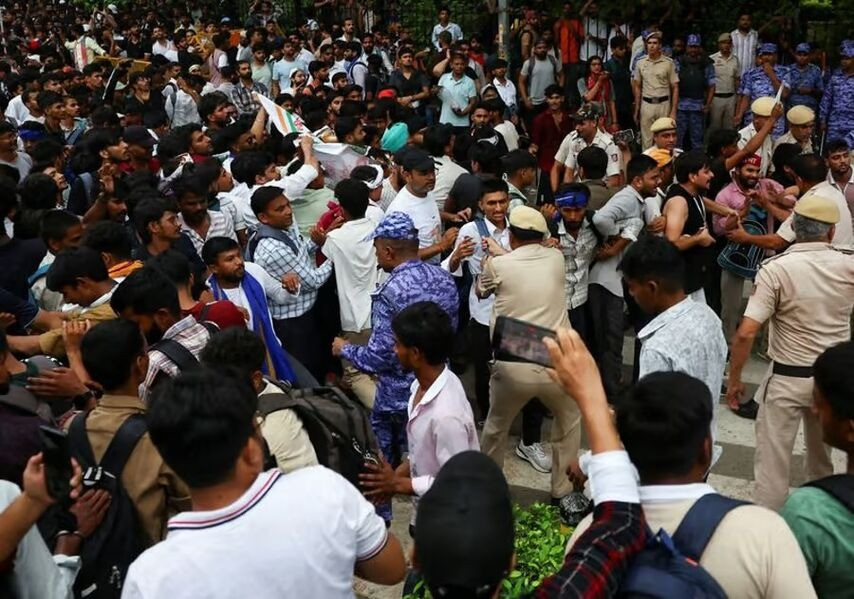 CJP Protest March in Delhi