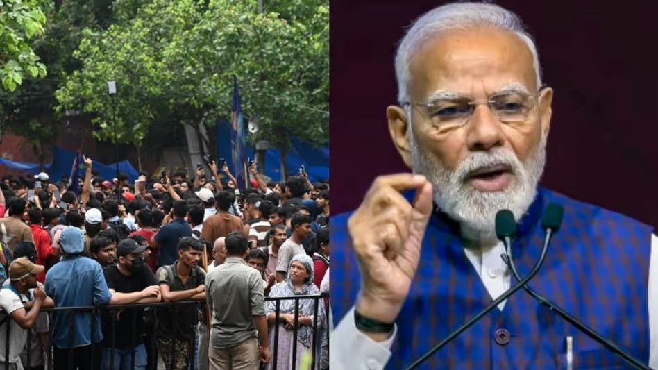 PM Modi NEET Paper