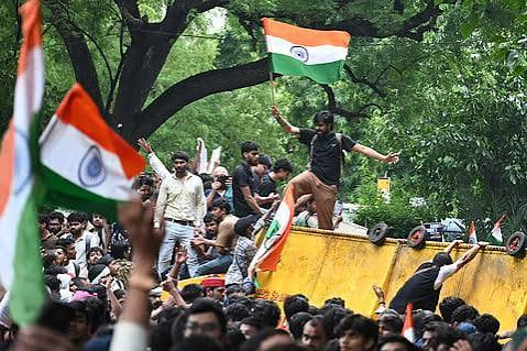 CJP Protestors