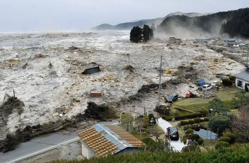 Tsunami and Earthquake in Japan