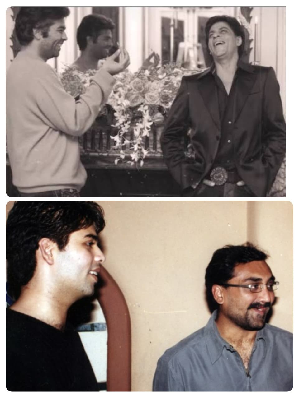 Aditya Chopra and Shah Rukh Khan: Karan Johar’s Guiding Forces