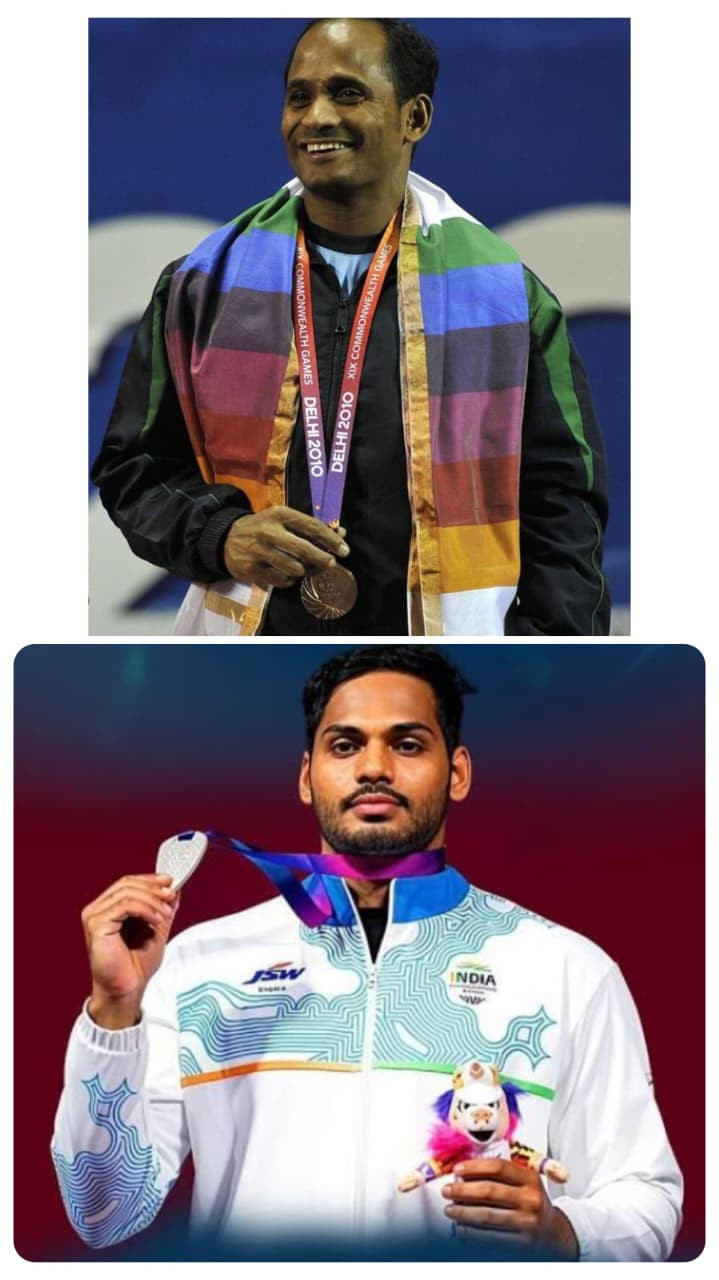 Father-Son Commonwealth Medal Legacy