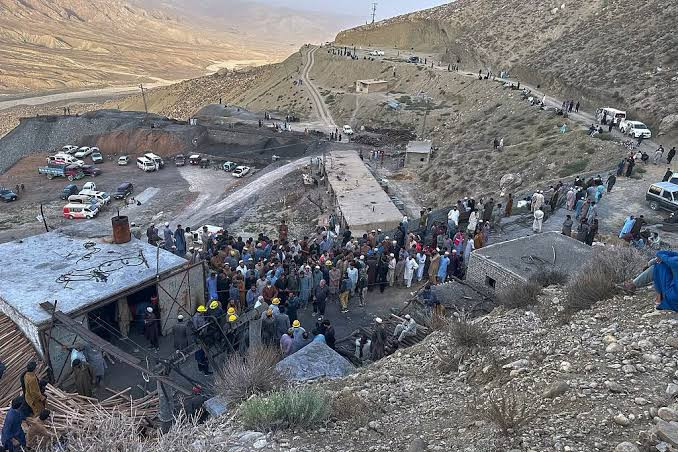 Pakistan Coal Mine