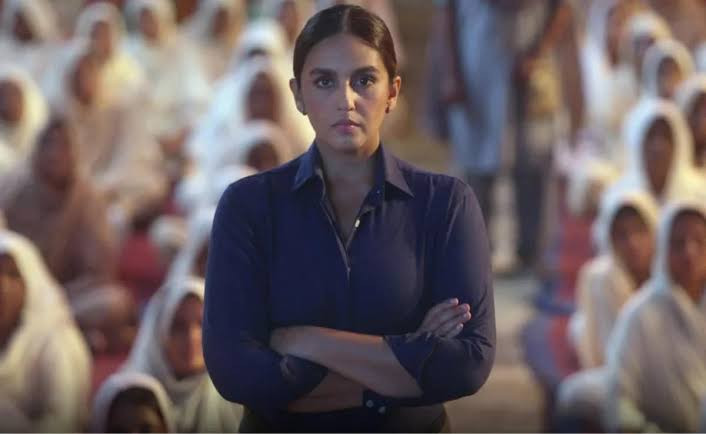 Huma Qureshi at Bayaan promotion