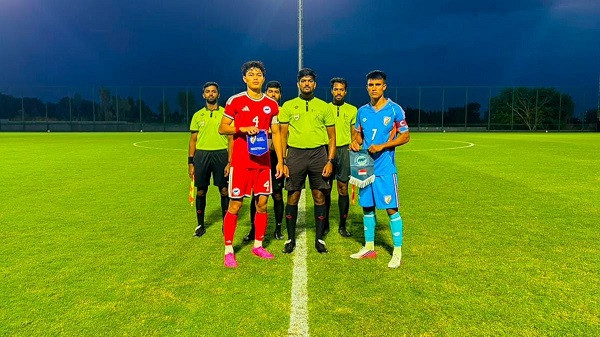 India U-20 beat Singapore in the first friendly match.post