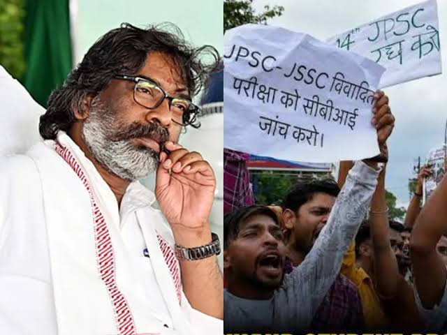 Hemant Soren Meets Jharkhand Exam Protesters