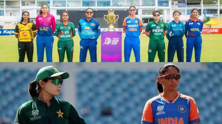 Women's Asia Cup trophy