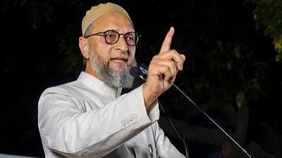 MIM MP Asaduddin Owaisi.