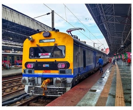 Howrah Rupsa special MEMU train