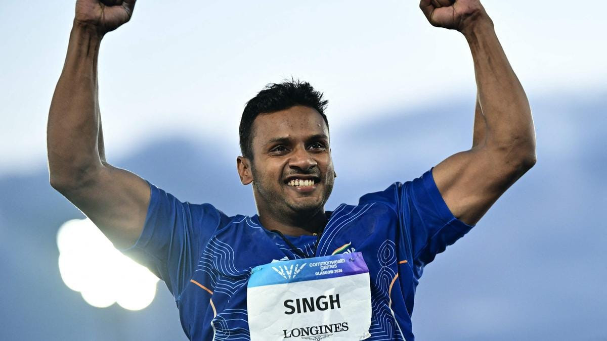 Yash Veer Singh won the bronze medal in the javelin throw at the 2026 Commonwealth Games.post