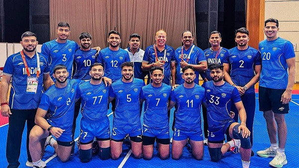 Asian Games 2026, Indian Men’s Kabaddipost